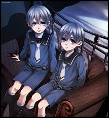 Anime Black Butler Ciel Twin 