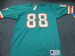 Looking for something to support your team? Vintage New Nwt Champion Nfl Miami Dolphins 88 Jersey Size 44 Ebay