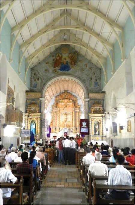 St John the Baptist Church, Thane: Before Restoration | thinkMATTER