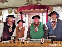 Knappe Friederich zum Junker ernannt