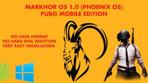 Markhor Os 1 0 Phoenix Os Pubg Edition Very Easy Installation Android X86 Youtube
