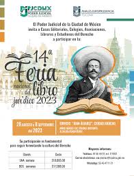 DEL PODER JUDICIAL DE LA CIUDAD DE MÉXICO