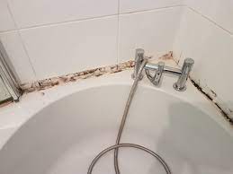 That is where we used tile mastic. Mastic Sealant And Ceramic Bathroom Tile Renovation In Harrogate Bathroom Ceramic Tile Maintenance Tips
