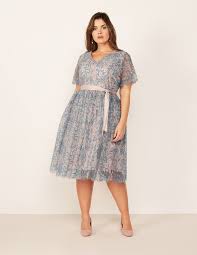 Manon Baptiste Ribbon Belt Lace Cocktail Dress In Pink Light Blue Cocktail Dress Lace Cocktail Dress Elegant Cocktail Dress