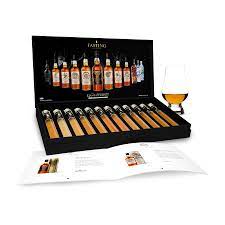 Game of thrones has partnered with some of the world's finest scotch brands to bring you the game of thrones whisky collectors set. Game Of Thrones Complete Whisky Tasting Collection 12 Tubes In Gift Box