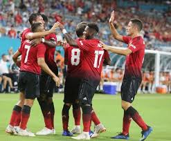 By phil mcnultychief football writer at old trafford. Manchester United 2 1 Real Madrid Report Red Devils See Off European Champions In Miami Mirror Online