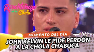 El Reventonazo de la Chola: John Kelvin reappears