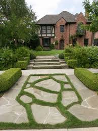 Tudor English Garden Cottage Exterior English Garden Houston Landscaping