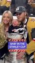 William Karlsson's new baby boy is living the life! #StanleyCup ...