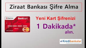 Ziraat bankası kredi kartıma ait 13.07.2020 tarihinde 33 tl kart aidatı yansıtıldı. Ziraat Bankasi Kart Sifresi Alma Kredibankalar Com Youtube