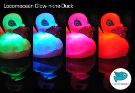 LARGE LED RUBBER DUCK (Giant Rubber Duck for Shower Time Funy, Children  Bath Duck Toy)
