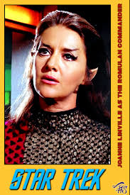 We released "To Boldly Go: Part I" a week ago. Spoil away!! Amy Rydell  reprised the role her mother, Joanne Linville, made famous in "The  Enterprise Incident" -- and she NAILED it!