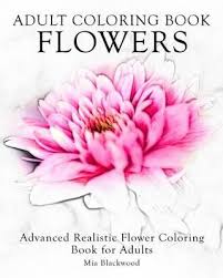 Flower colouring pages #flower #flowercoloring #flowercolouring #colouringpages #coloringpages #freecoloringpages #freecolouringpages circle with flower 3 coloring page from flowers category. Adult Coloring Book Flowers Mia Blackwood 9781519328052