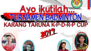 Maybe you would like to learn more about one of these? Karang Taruna Rantau Panjang Gelar Pertandingan Bulutangkis Tribun Pontianak