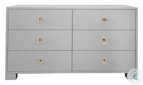 Nafenai plastic drawers dresser,storage cabinet with 6 drawers,closet drawers tall dresser organizer for clothes,playroom,bedroom furniture, pink 3.8 out of 5 stars 434 $139.99 $ 139. Louise Matte Grey Lacquer With Acrylic And Polished Brass 6 Drawer Dresser From Worlds Away Coleman Furniture