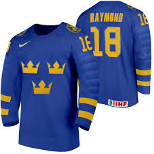 Their joint bid won by a very tight margin against the finnish bid with the cities of tampere and helsinki. Lucas Raymond Sweden Team Blue 2020 Iihf World Junior Ice Hockey Away Jersey