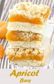 Dried Apricot Bars Recipe Apricot Bars Recipe Apricot Recipes Dried Apricot Recipes