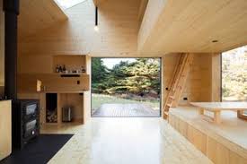 To build such a large log. A Secluded Off Grid Cabin Echoes Stunning Minimalist Design Dwell