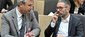 Kickl wurde am gestrigen montagabend doch noch von kanzler sebastian kurz entlassen, woraufhin alle. Parlament Maskenpflicht Hofer Um Beruhigung In Fpo Bemuht Wiener Zeitung Online