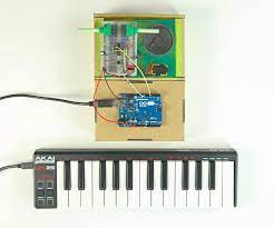 Diy #midi #keyboard the gears i use: Diy Synth Midi Controller 7 Steps With Pictures Instructables