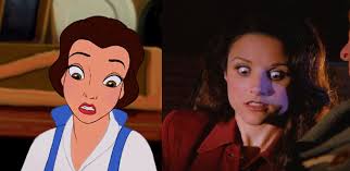 Embark on an epic adventure with belle, beast, all the characters you love and the music you'll never forget in this new addition to the walt disney signature collection. This Frame From Beauty And The Beast 1991 Reminded Me Of Something Seinfeld