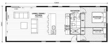 Modbox Crevasse 70m2 Modular Home Builders Modbox Modular Homes