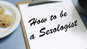 How To Be A Sexologist - 11 - Youtube
