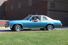 Image result for Bright Blue 1975 Nova