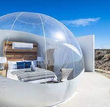 Basecamp Terlingua Luxury Vacation Rentals Near Big Bend N P Big Bend Bubble Tent Hot Tub Outdoor