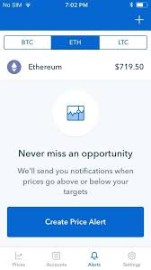 Coinlib provides live and historic cryptocurrency prices, portfolio, alerts, news, charts. Coinbase 101 How To Enable Price Alerts To Buy Or Sell At The Perfect Time Smartphones Gadget Hacks