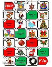 Navidad Juego Juegos De Navidad Loteria Navidena Actividades De Navidad