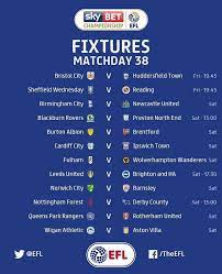 All the upcoming matches at a glance. Efl Championship Fixtures And Results 16 17 Home Facebook