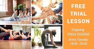 We did not find results for: Gratis In Berlin Free Trial Lesson Yoga Course In English
