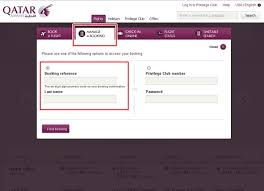 Qatar Seat Selection Not Working Work Around