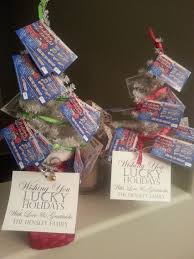 Holiday Gift For School A Front Office Lottery Ticket Trees Teacher Christmas Gifts Teacher Christmas Homemade Gifts