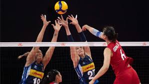 Leggi su sky sport l'articolo mondiali pallavolo femminile: Pallavolo Vnl Femminile Cina Troppo Forte Italia Alza Bandiera Bianca Ivolley Magazine