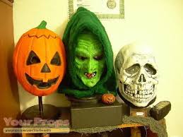 Halloween 3 Season Of The Witch Silver Shamrock Mask Replicas Replica Movie Costume