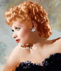 I Love Lucy Cotton Fabric