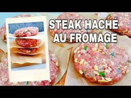 Steak Hache Au Fromage Steak Hache Pizza Fait Maison Cuisine