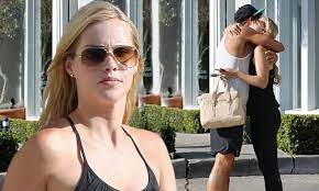 Maybe you would like to learn more about one of these? Claire Holt Gives Her Personal A Trainer A Huge Hug Clearly For Making Her Look Great In Leggings Daily Mail Online