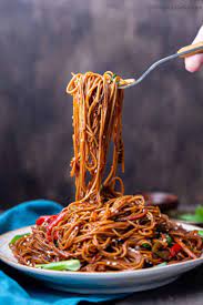 Teriyaki Noodles Shweta In The Kitchen Recipe Teriyaki Noodles Recipes Noodles