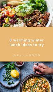 8 Warming Winter Lunch Ideas That Are Equally Cozy And Delicious In 2021 Lunch Winter Lunch Family Friendly Meals