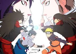 Reincarnations Of Indra And Ashura Anime Naruto Wallpaper Naruto Shippuden Anime