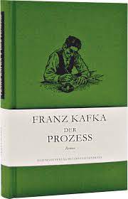 Literarisches werk (roman) von franz kafka (de); Franz Kafka Der Prozess Jetzt Online Bestellen