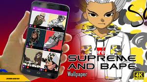 Find over 24 of the best free bape images. Supreme And Bape Wallpaper For Android Apk Download