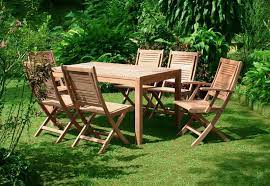 Strip And Plank Folding Set Dekorasi Luar Ruangan Teak Kayu Jati