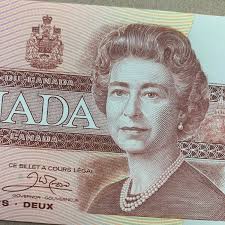 Canadian 2 Dollar Bills