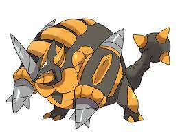 Mega Rhyperior By Phatmon66 On Deviantart Pokemon Rayquaza Mega Evolution Pokemon Pokemon Species