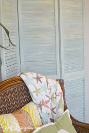 They also provide an opportunity to recycle and reuse the old with all the necessary supplies sometimes hidden in your attic or basement! 15 Creative Diy Shutter Projects Diy Room Divider Room Divider Doors Diy Shutters