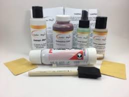 Leather Dye And Recoloring Kit Leather Repair Kits Leather Restoration And Care Products By Leather Magic